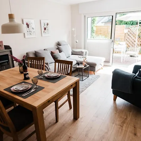 Ferienwohnung Salinchen Bad Rothenfelde Buitenkant foto